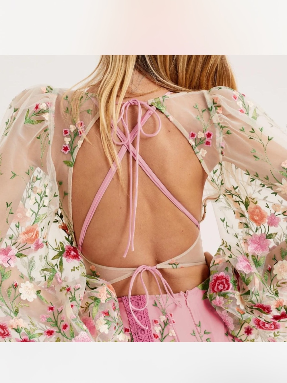 For love & lemons Luna maxi dress - Picture 2 of 5